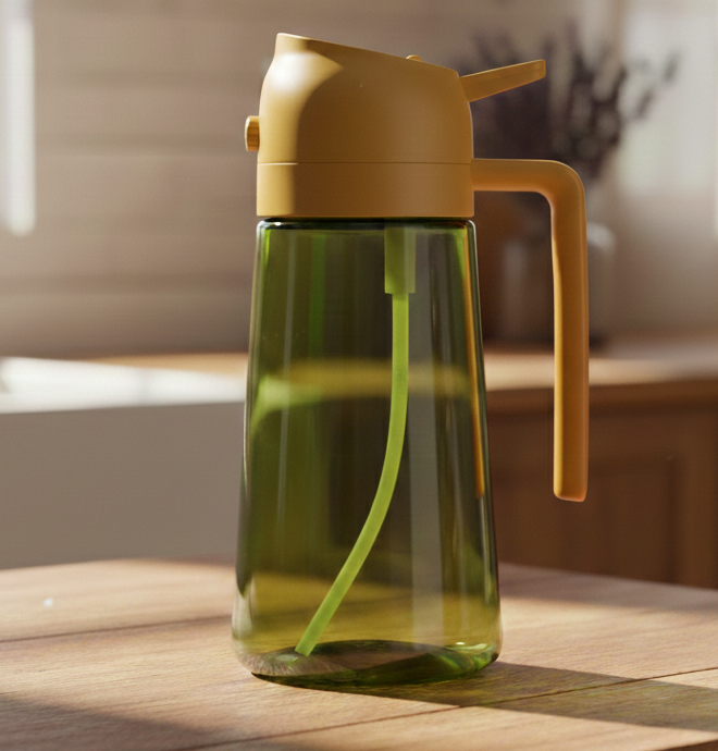 Premium 2-in-1 Glass Oil Sprayer