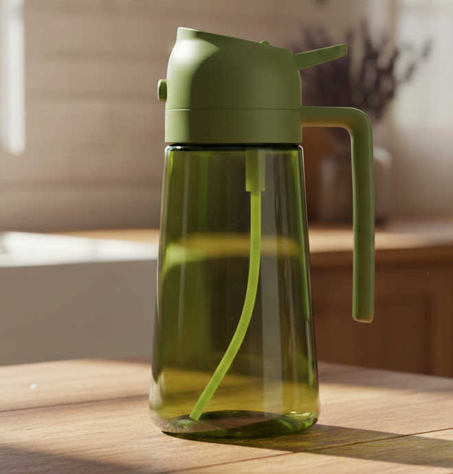 Premium 2-in-1 Glass Oil Sprayer