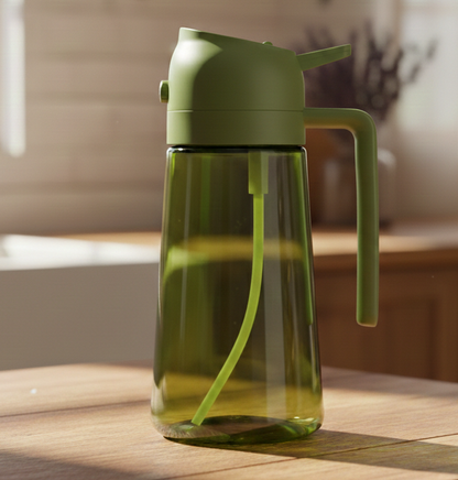 Premium 2-in-1 Glass Oil Sprayer