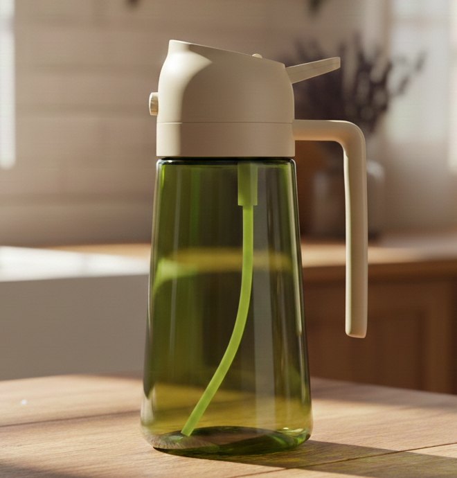 Premium 2-in-1 Glass Oil Sprayer