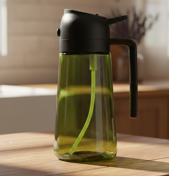 Premium 2-in-1 Glass Oil Sprayer