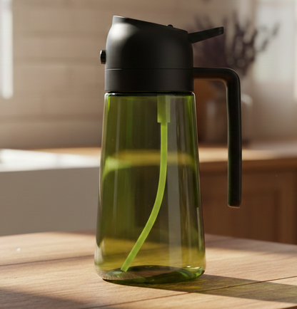 Premium 2-in-1 Glass Oil Sprayer